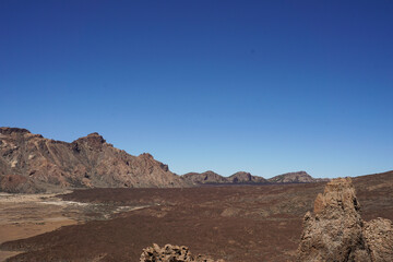 Volcanic Mount Teide in Tenerife