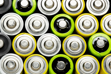 used batteries