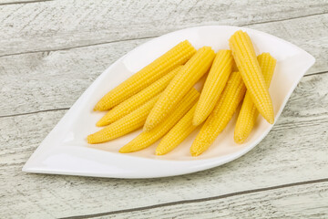 Pickled baby corn