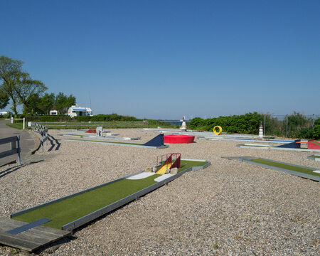 Mini Golf Course in Denmark