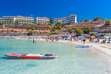 PORT ADRIANO MALLORCA SPAIN July