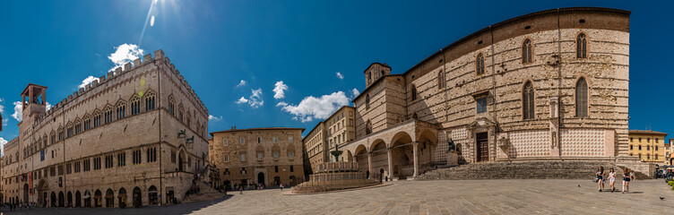 Il centro storico di Perugia, un insieme di storia, arte e cultura