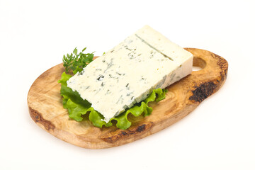 Italian traditional gorgonzola soft cheese