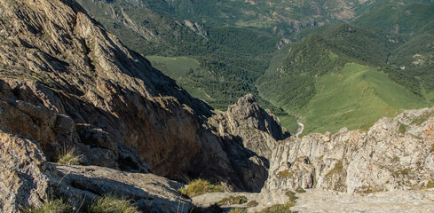 from the rock to the mountain