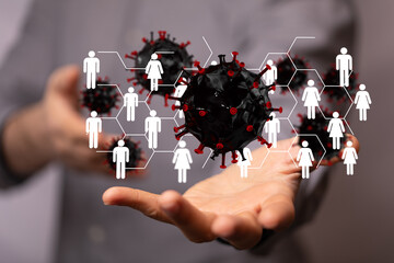 Virus denoted is single-stranded protection virus..