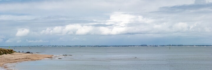 Naklejka premium the wild coast of the Quiberon peninsula