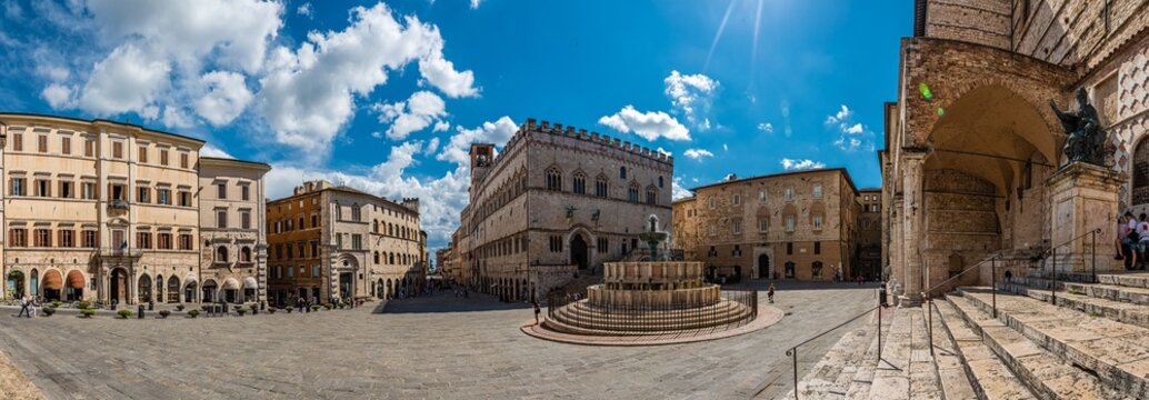 Il centro storico di Perugia, un insieme di storia, arte e cultura