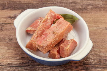 Canned Tuna fish for salad
