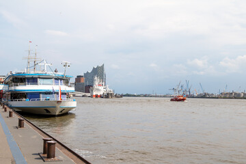  The Elbphilharmonie at the Hamburg Harbor, Germany