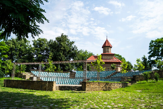Mihai Eminescu memorial house, Ipotesti village, Botosani, Romania.