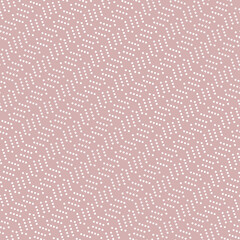 Geometric vector pattern with dotted white elements. Geometric modern ornament. Seamless abstract background