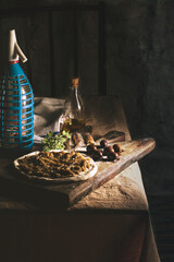 still life with bread