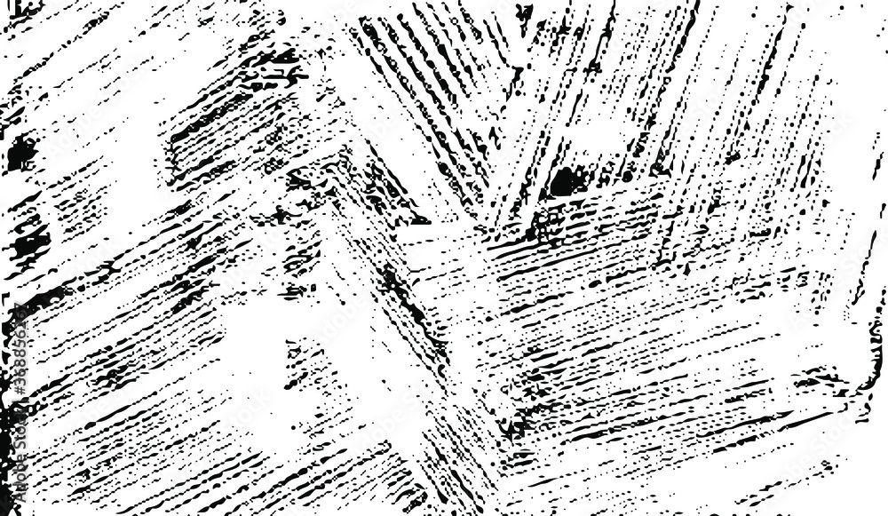 Poster vector brush sroke texture. distressed uneven grunge background. abstract distressed vector illustra