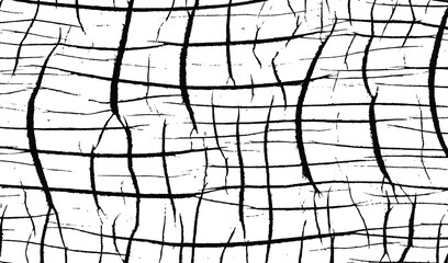 Scratched Grunge Urban Background Texture Vector. Dust Overlay Distress Grainy Grungy Effect. Distressed Backdrop Vector Illustration. Isolated Black on White Background. EPS 10.