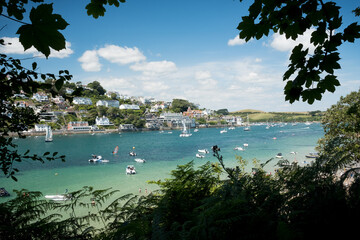 Salcombe and the Salcombe Estuary, South Devon, UK