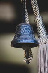 bell on the wall