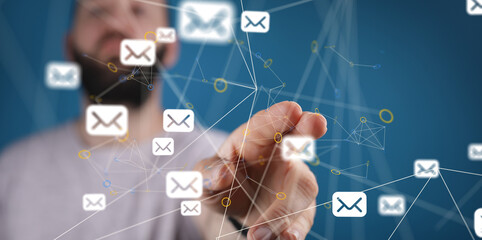 contact connection communication support contact concept service