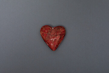 romantic love heart background red symbol valetine
