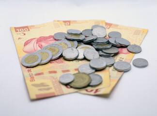 Dinero mexicano pesos