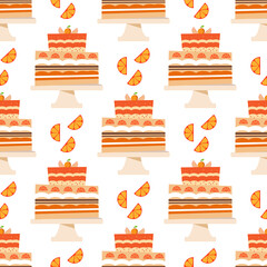 Cake pattern 2