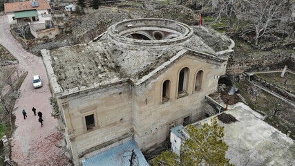 view from the top of a church