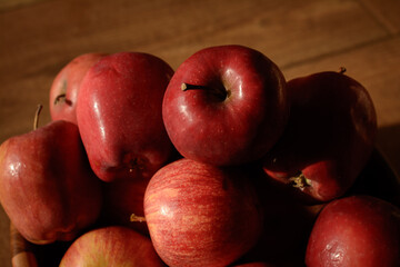 red apples in a bowl
 
