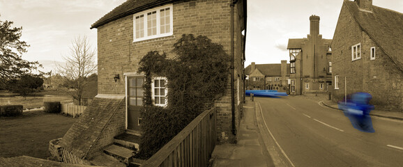 STOK: Streaking Br\eaulieu in bike and Limo, UK