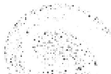 Halftone vector background