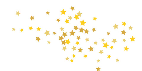 Star confetti. 