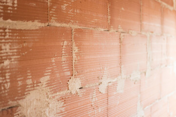 Building renovation works in appartment