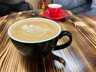 coffee cappuccino cup