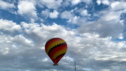 Hot Adair Balloon in the Sky