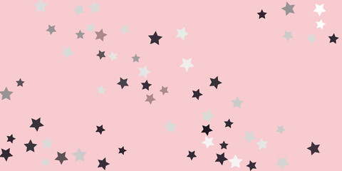 Star confetti. 