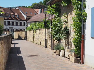 Fototapeta na wymiar Deidesheim – Rieslingstadt in Rheinland-Pfalz