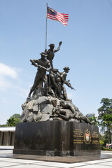 The National Monument, Kuala Lumpur, Malaysia
