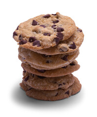 Choclate Chip Cookie Stack