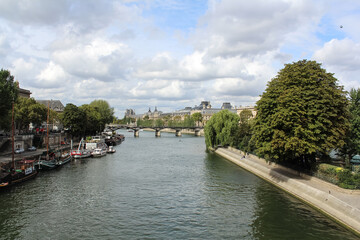 Fototapeta na wymiar Seine river | PARIS 4th