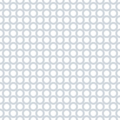 Abstract simple diagonal circles seamless pattern.