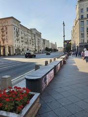 Naklejka premium Street