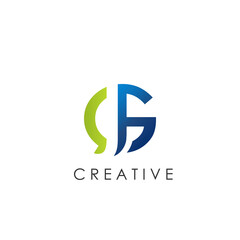 Switable Technology GJ, JG Logo letter. Vector Graphic Branding Initial Letter Element.