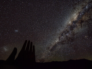 La Mano del Desierto is a big sculpture placed in the desert of Antofagasta, Chile
This place has a...
