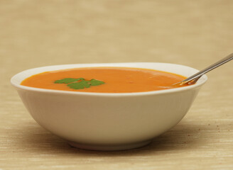 Pumpkin soup