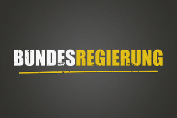 Bundesregierung