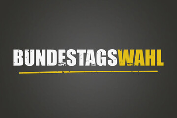 Bundestagswahl