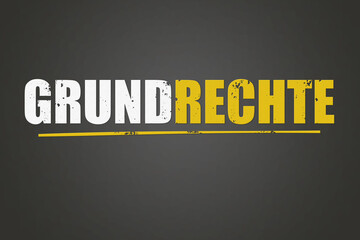 Grundrechte