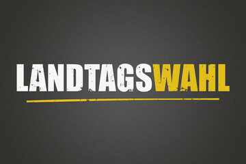 Landtagswahl