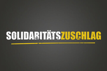 Solidaritätszuschlag