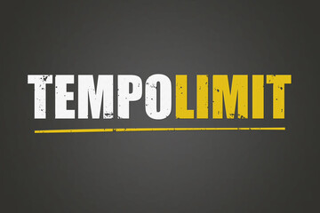 Tempolimit