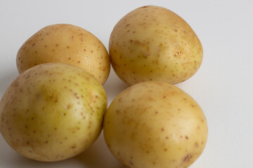 Batatas fresca originais do Brasil