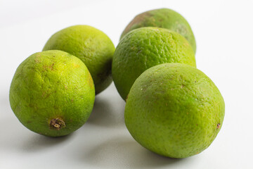 Limões frecos originais do Brasil